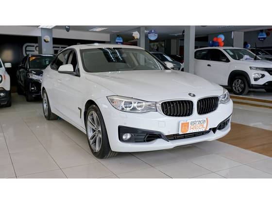 BMW 320i 2.0 GT SPORT 16V TURBO GASOLINA 4P AUTOMÁTICO BMW 320i 2.0 GT SPORT 16V TURBO GASOLINA 4P AUTOMÁTICO